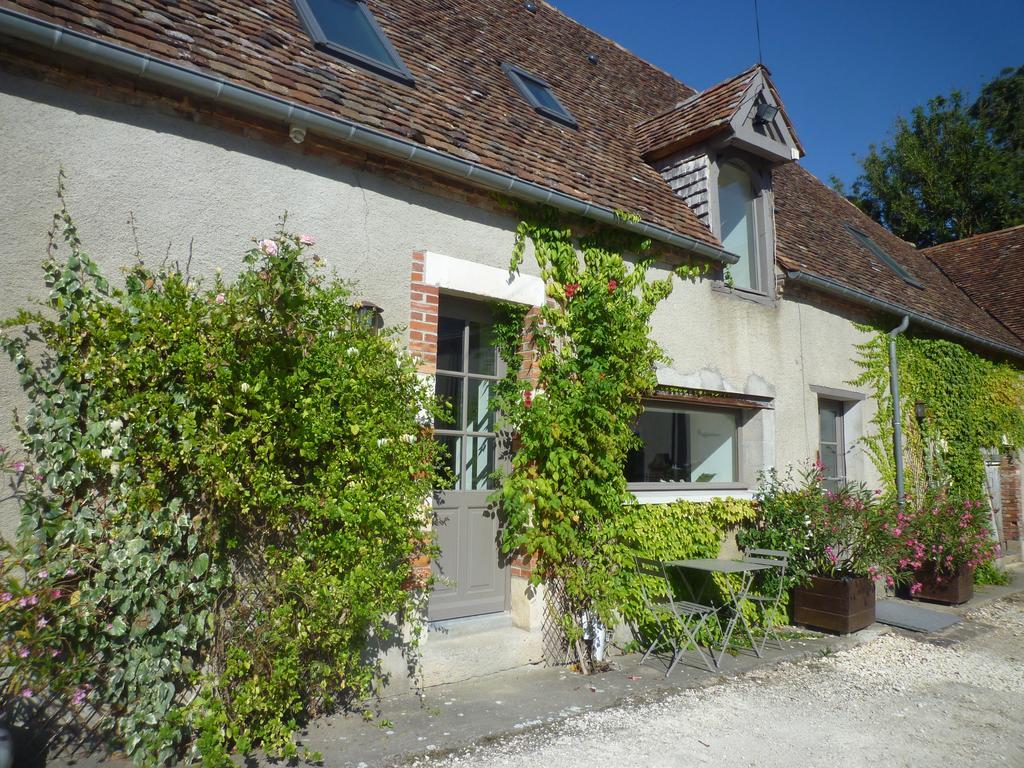 Chambres D'Hotes Les Potiers Sens-Beaujeu Exterior foto
