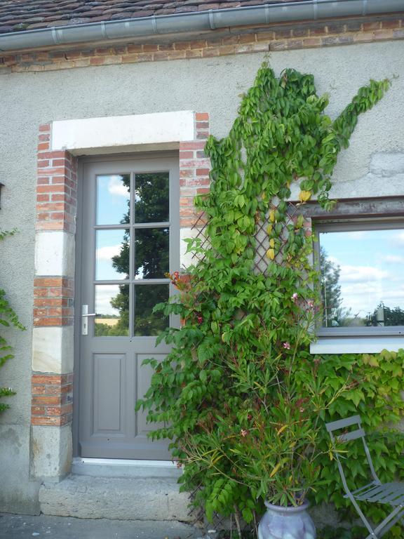 Chambres D'Hotes Les Potiers Sens-Beaujeu Exterior foto